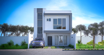 2 Casas en Pre-Venta, Cumbres Del Sur,  Modelo Platinum