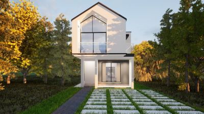 Casa en Pre-Venta (Modelo Suizo), Residencial Campos Elìseos de Monte Carmelo 