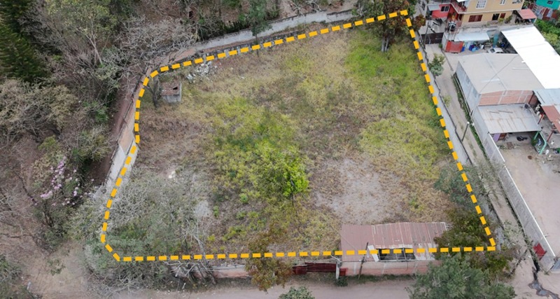 Terreno en Venta Salida Olancho, Cerro Grande 