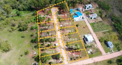 Terreno en Venta, Residencial Pinares del Valle 