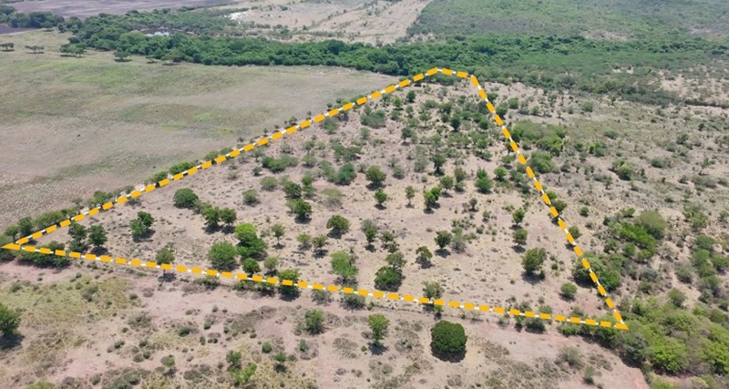 Venta de Terreno Agrario, Cerca de Palmerola Comayagua