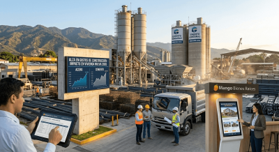 Desaf&iacute;o estructural: El alza en los costos de construcci&oacute;n presiona los precios de la vivienda nueva