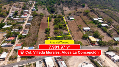 Terreno en Venta, Aldea La Concepci&oacute;n