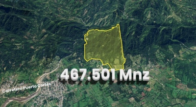 Terreno en Venta, Omoa Puerto Cort&eacute;s