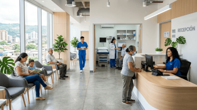 Consultorios m&eacute;dicos y oficinas de salud: El nicho inmobiliario que crece con la demanda de servicios m&eacute;dicos